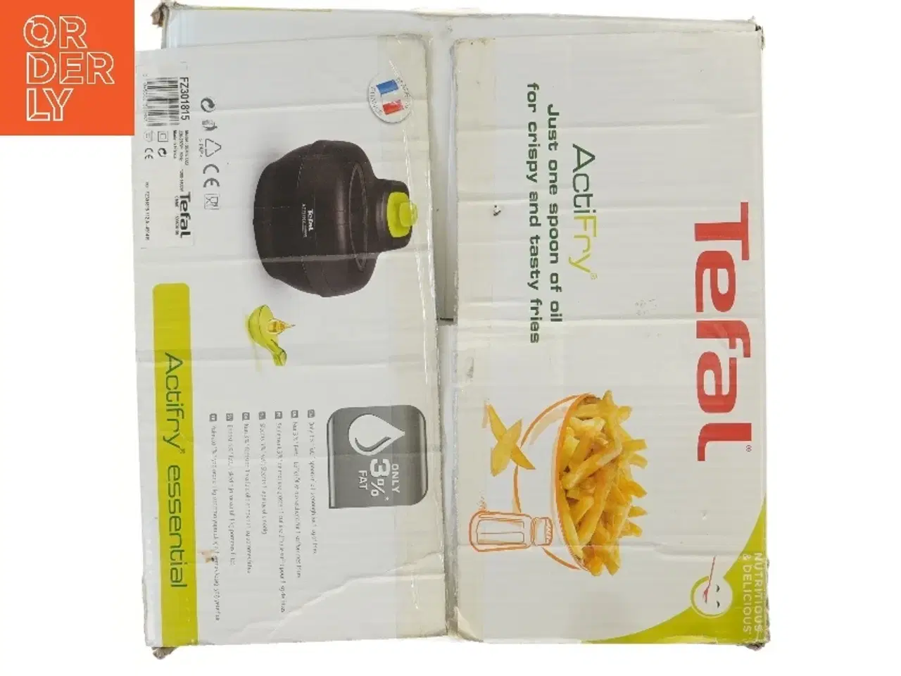 Billede 3 - Tefal ActiFry Essential varm luft frituregryde fra Tefal (str. Ø 30 cm)