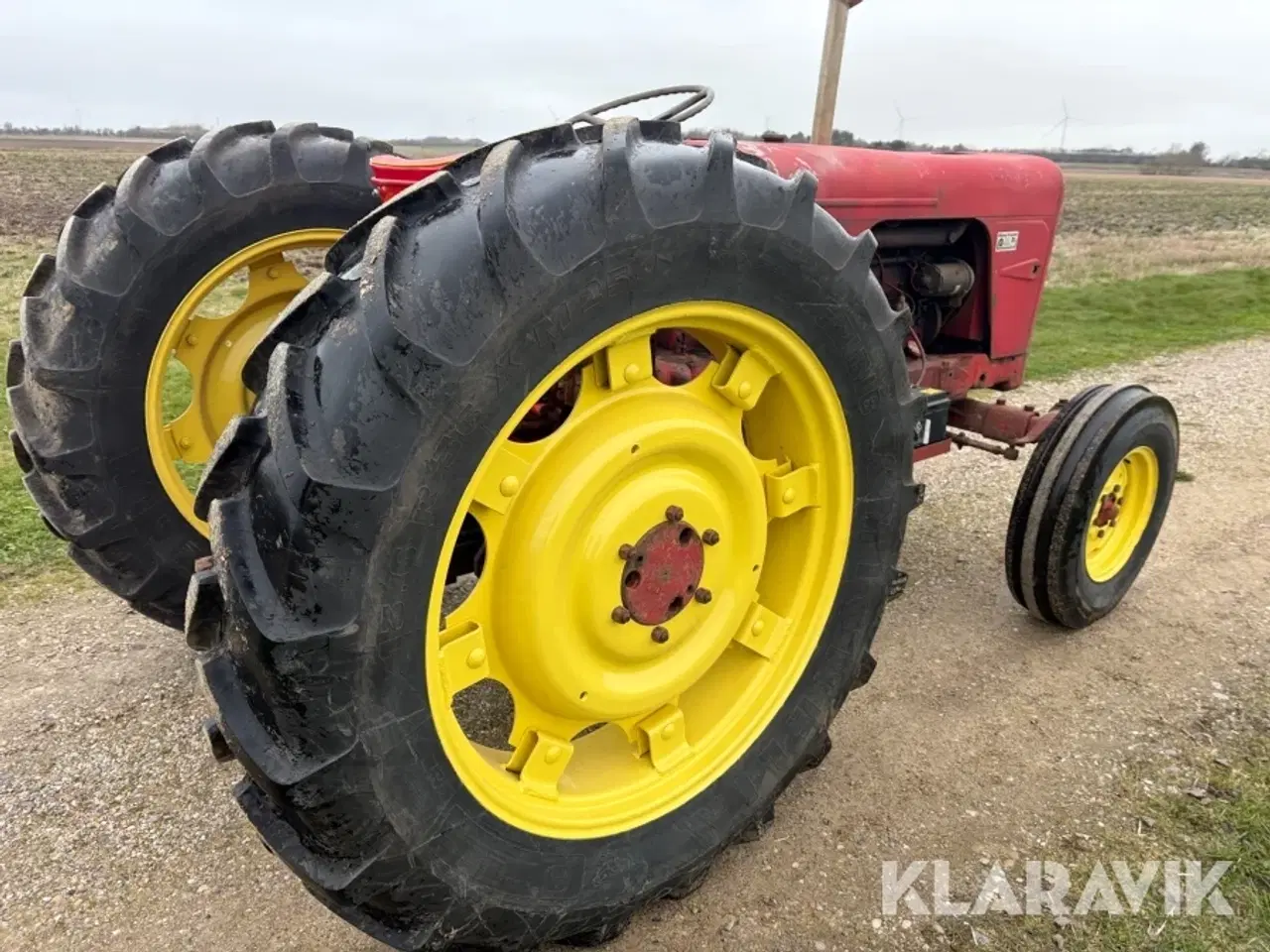 Billede 5 - Veterantraktor David Brown 990