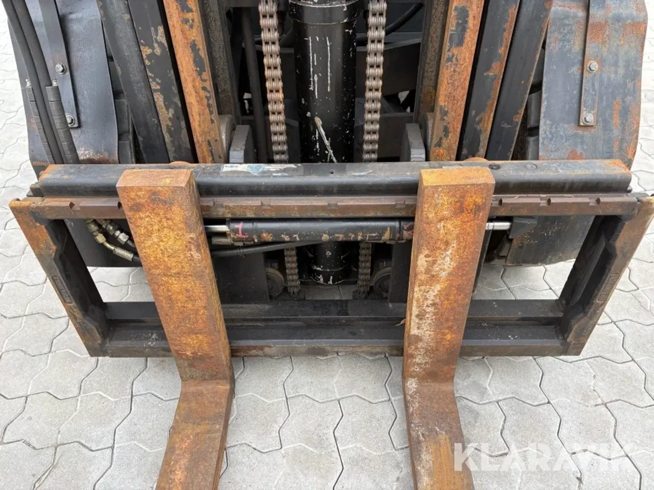 Billede 12 - Gaffeltruck TCM FHG25N gas