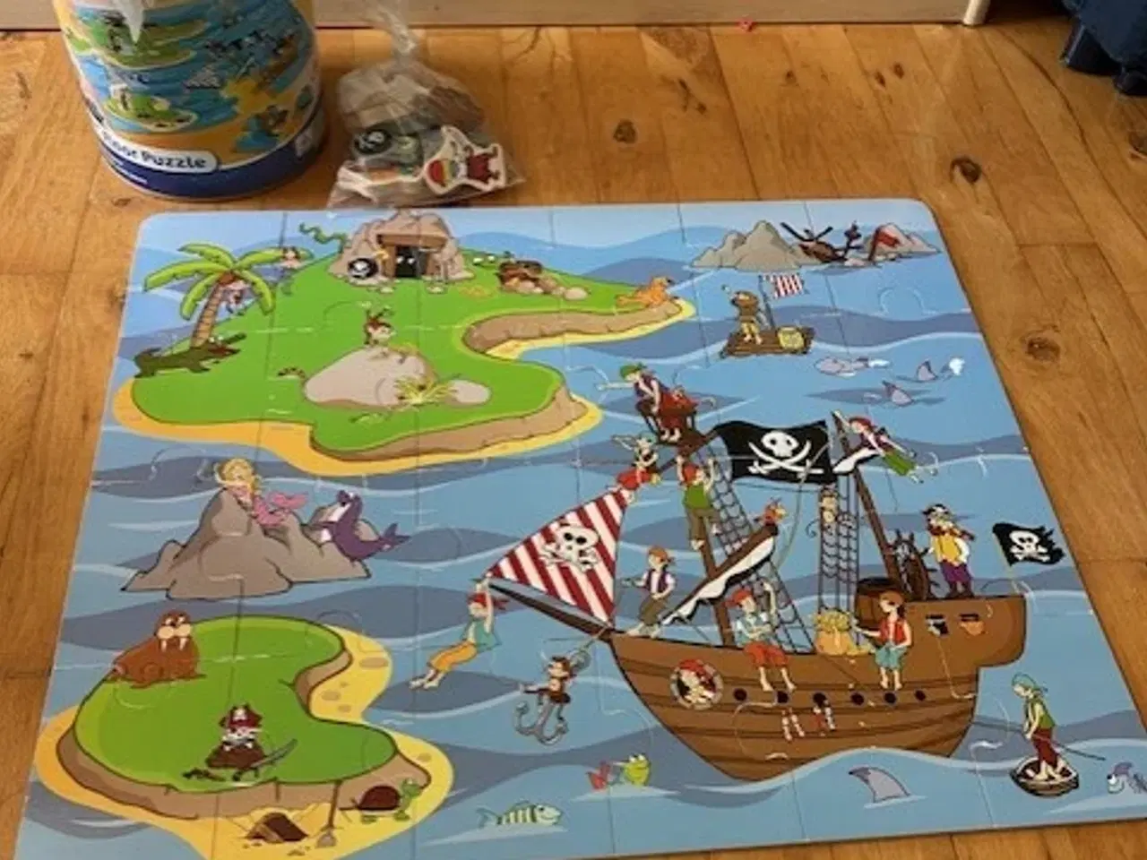 Billede 1 - Baby puslespil 