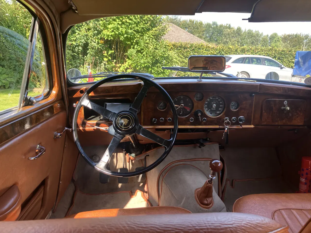 Billede 8 - Jaguar MK 1 3,4 årg 1956, meget sjælden model