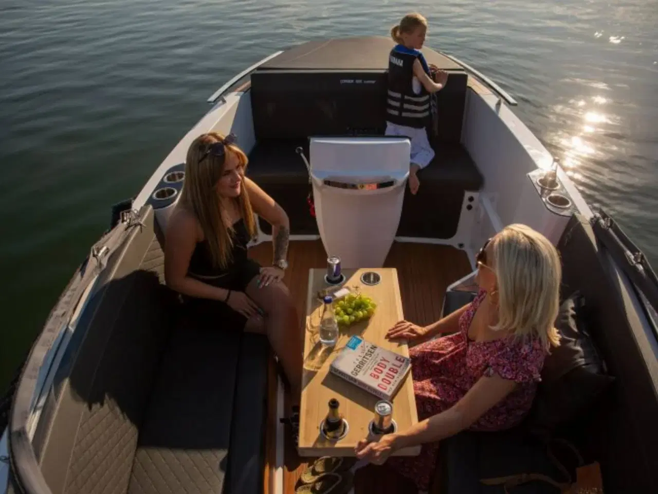 Billede 15 - Corsiva 625 Tender m/ 40HK Yamaha/Udstyr - DEMO båd