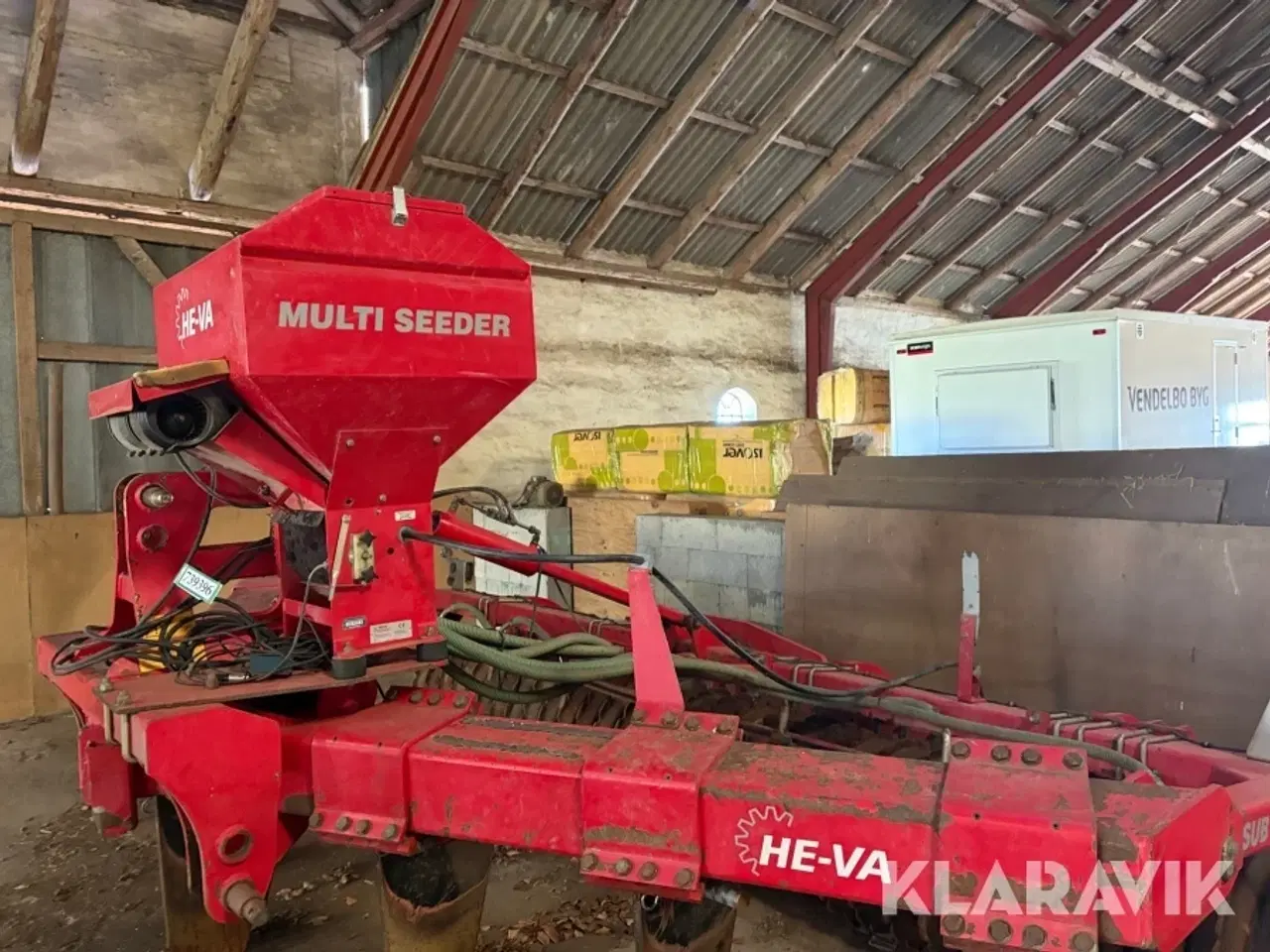 Billede 10 - Grupper HE-VA Multi seeder