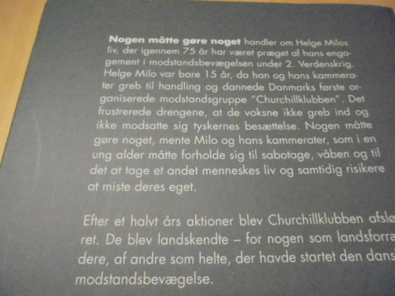 Billede 2 - Nogen måtte gøre noget – Sabotage/besættelsen  