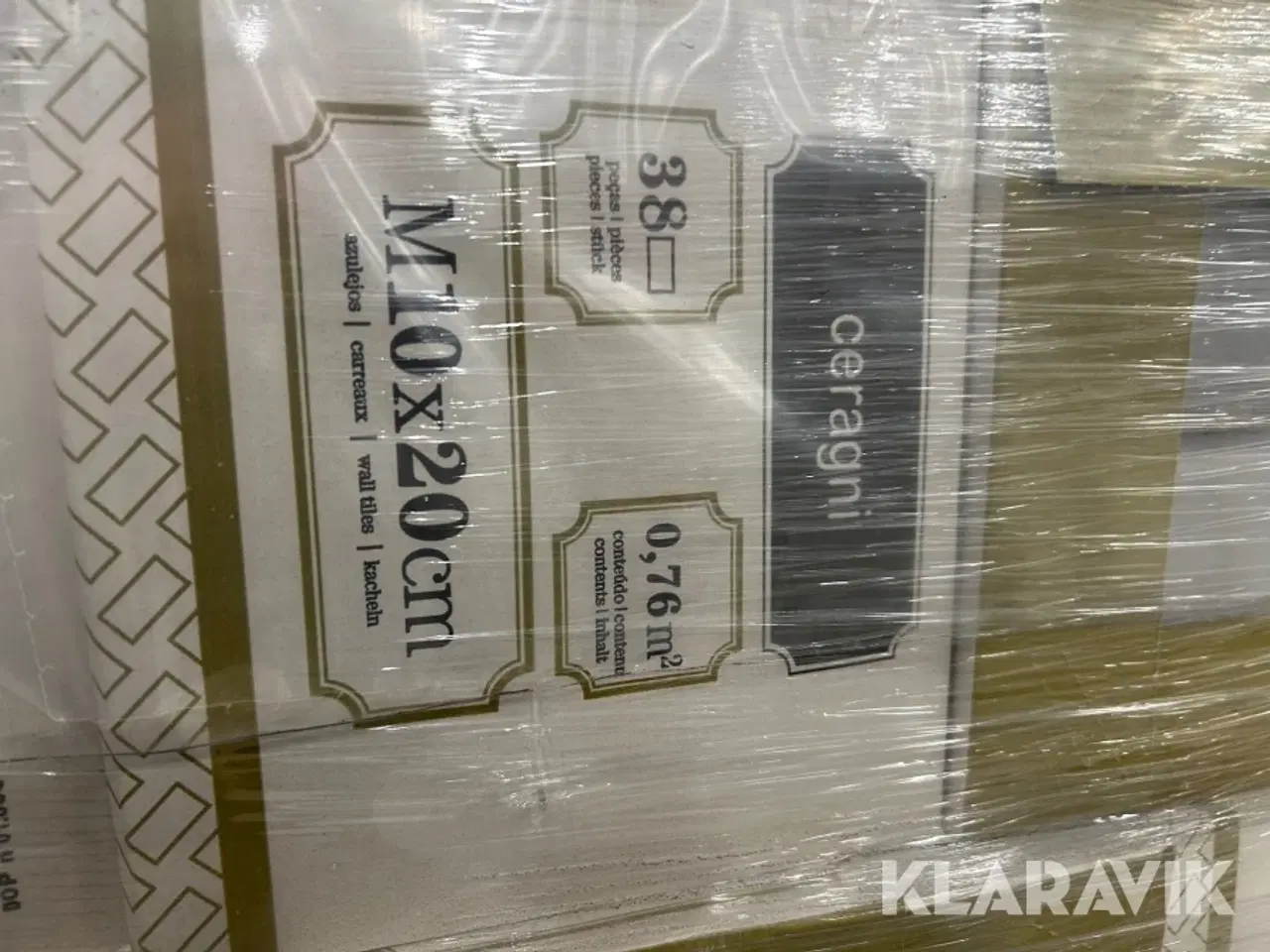 Billede 4 - Vægfliser Ceragni Perla blank 75 m2