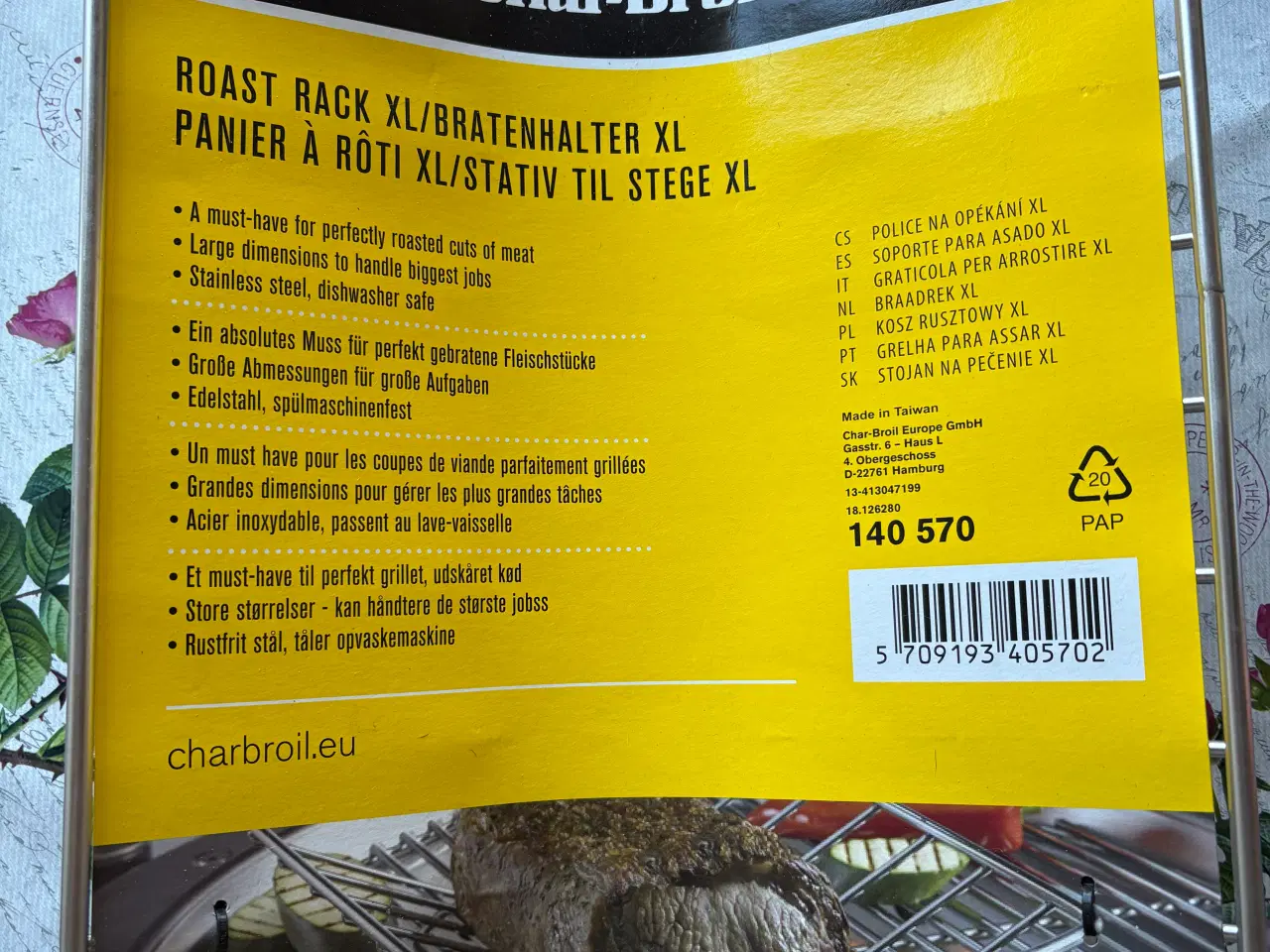 Billede 9 - Charbroil gasgrill 4+1 brænder