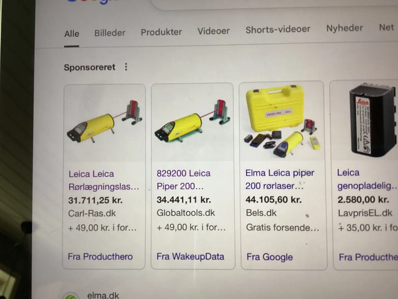 Billede 5 - LEICA Piper 200 - Rørlægningslaser