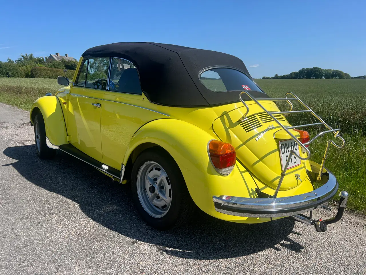 Billede 2 - 1972 VW Bobbel Cabriolet 