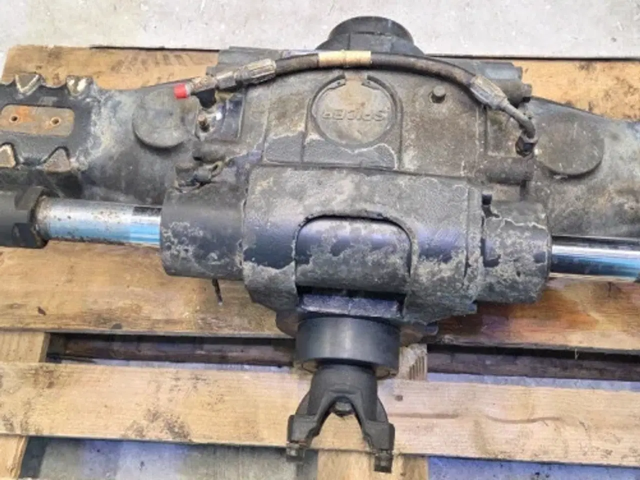 Billede 3 - Bobcat TL38.70X Foraksel 7355420