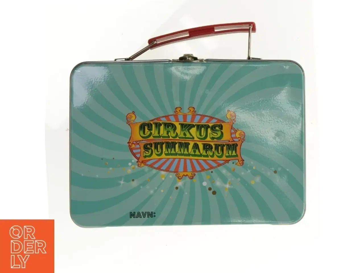 Billede 1 - Madkasse Cirkus Summarum (str. 19 x 13 cm)