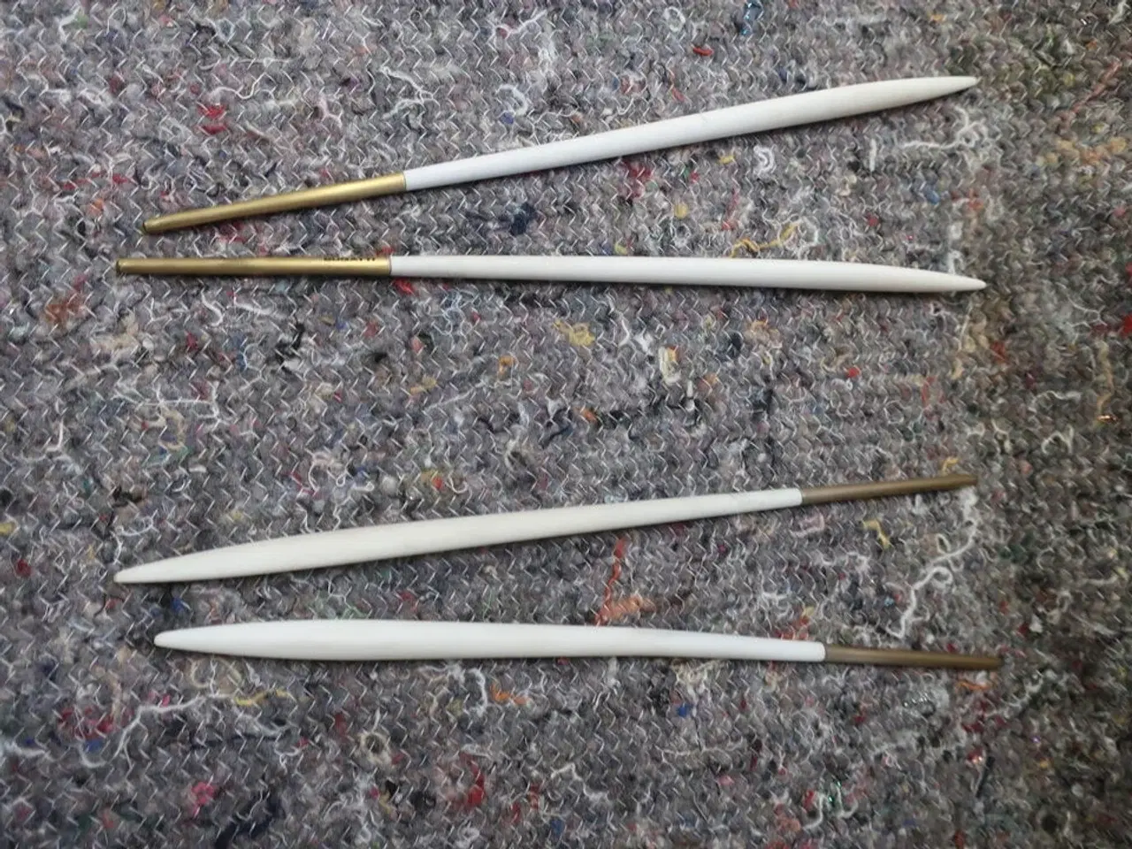 Billede 3 - 10. stk. bestik BUGATTI ARES GOLD WHITE