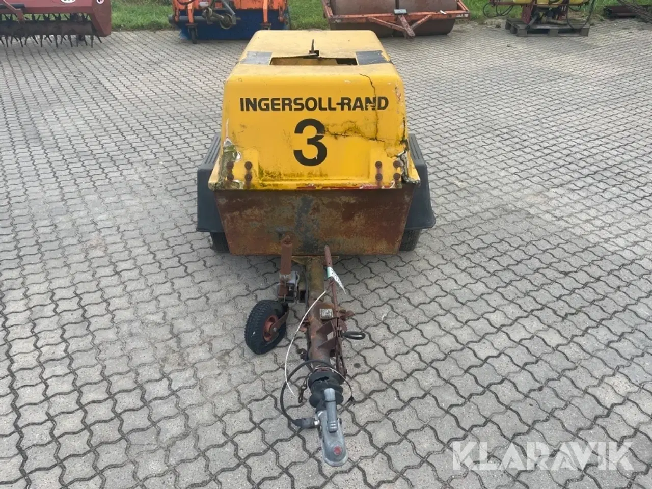Billede 8 - Luftkompressor Ingersoll-Rand P100WD