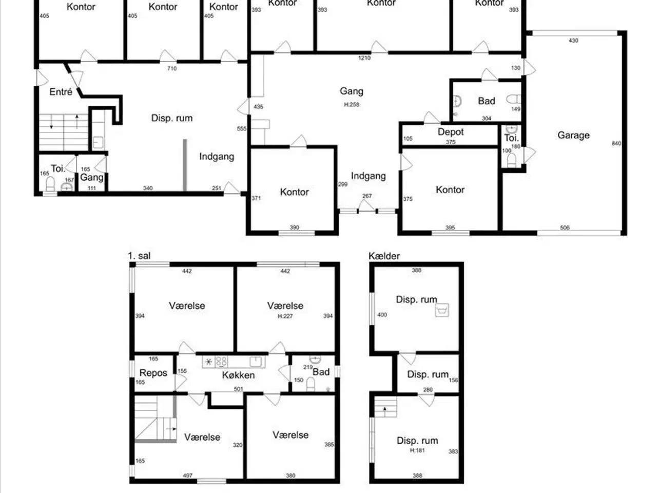 Billede 16 - Blandet erhvervs- og boliglejemål - i alt 396 kvm