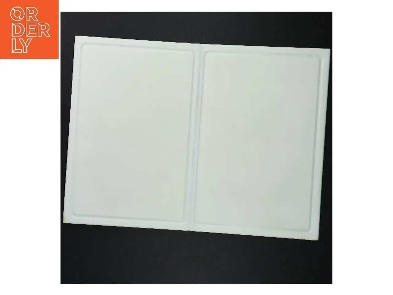 Billede 5 - Hvid skærebræt (str. 29 x 39 cm)