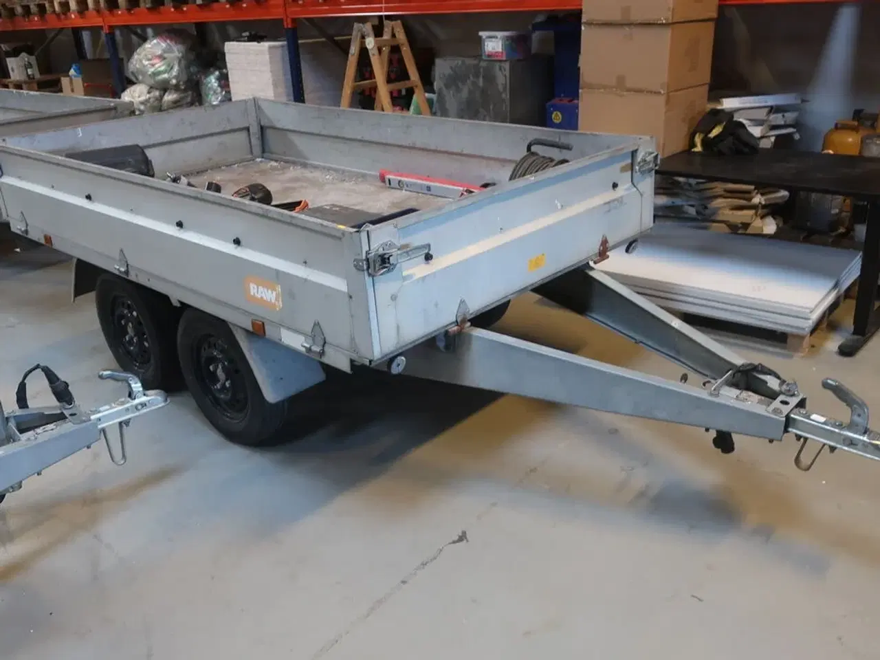 Billede 1 - Påhængsvogn VA 0756 AS