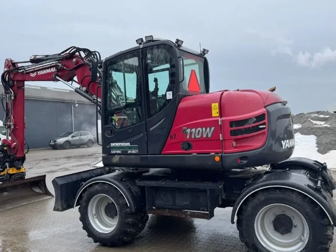 Billede 4 - Yanmar B 110 W