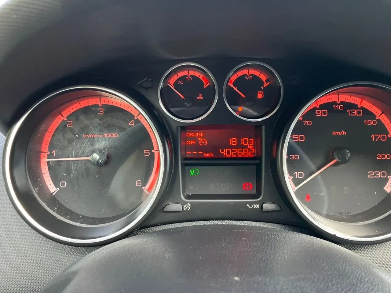 Billede 7 - Peugeot 308 1,6 HDi 92 Comfort+ stc.