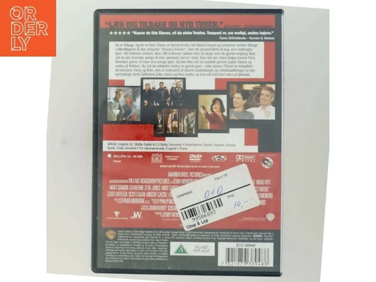 Billede 3 - Ocean's Twelve - Scandinavian Edition