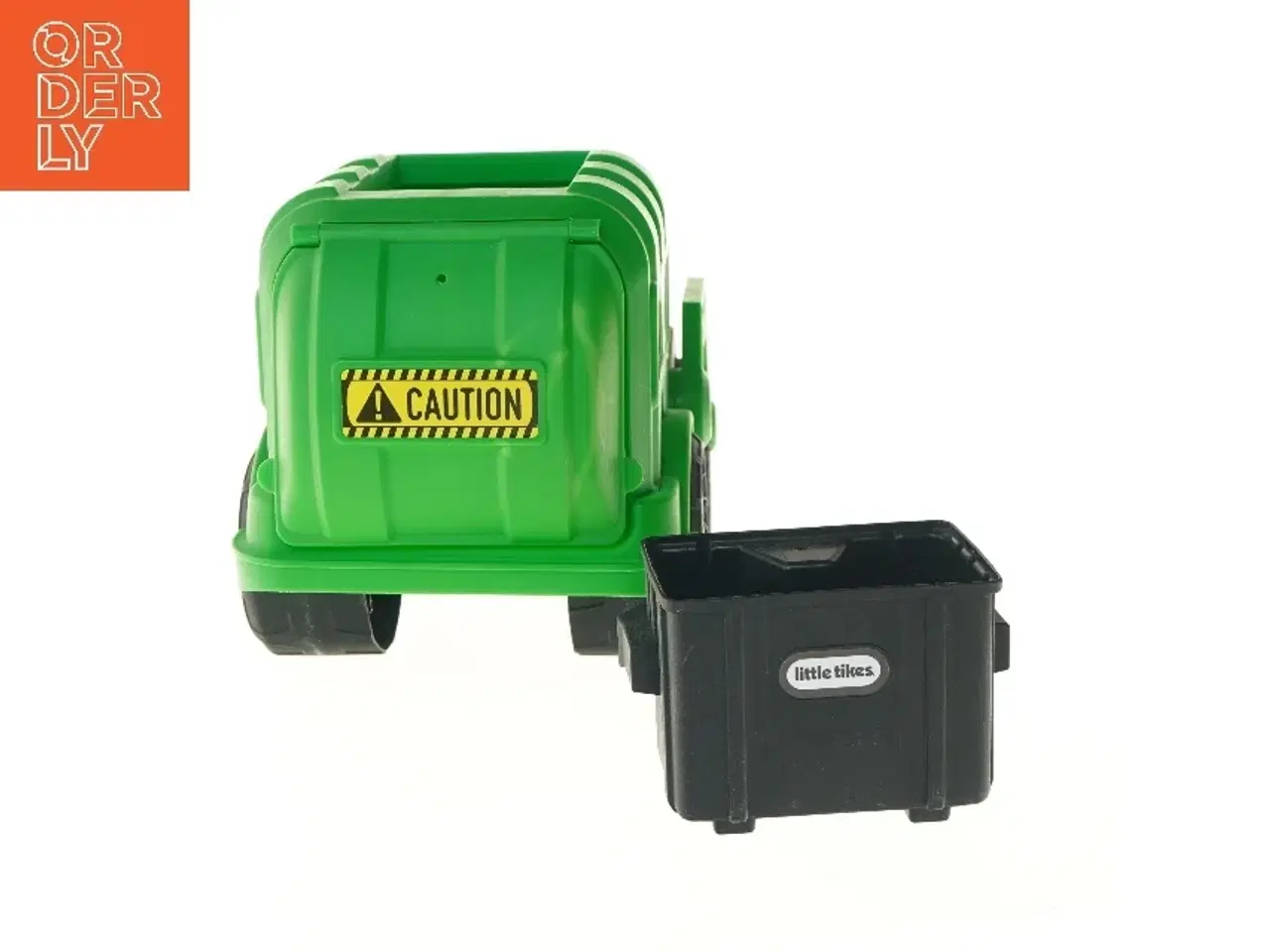 Billede 5 - Legetøjs-skraldebil fra Little Tikes (str. 38 cm)