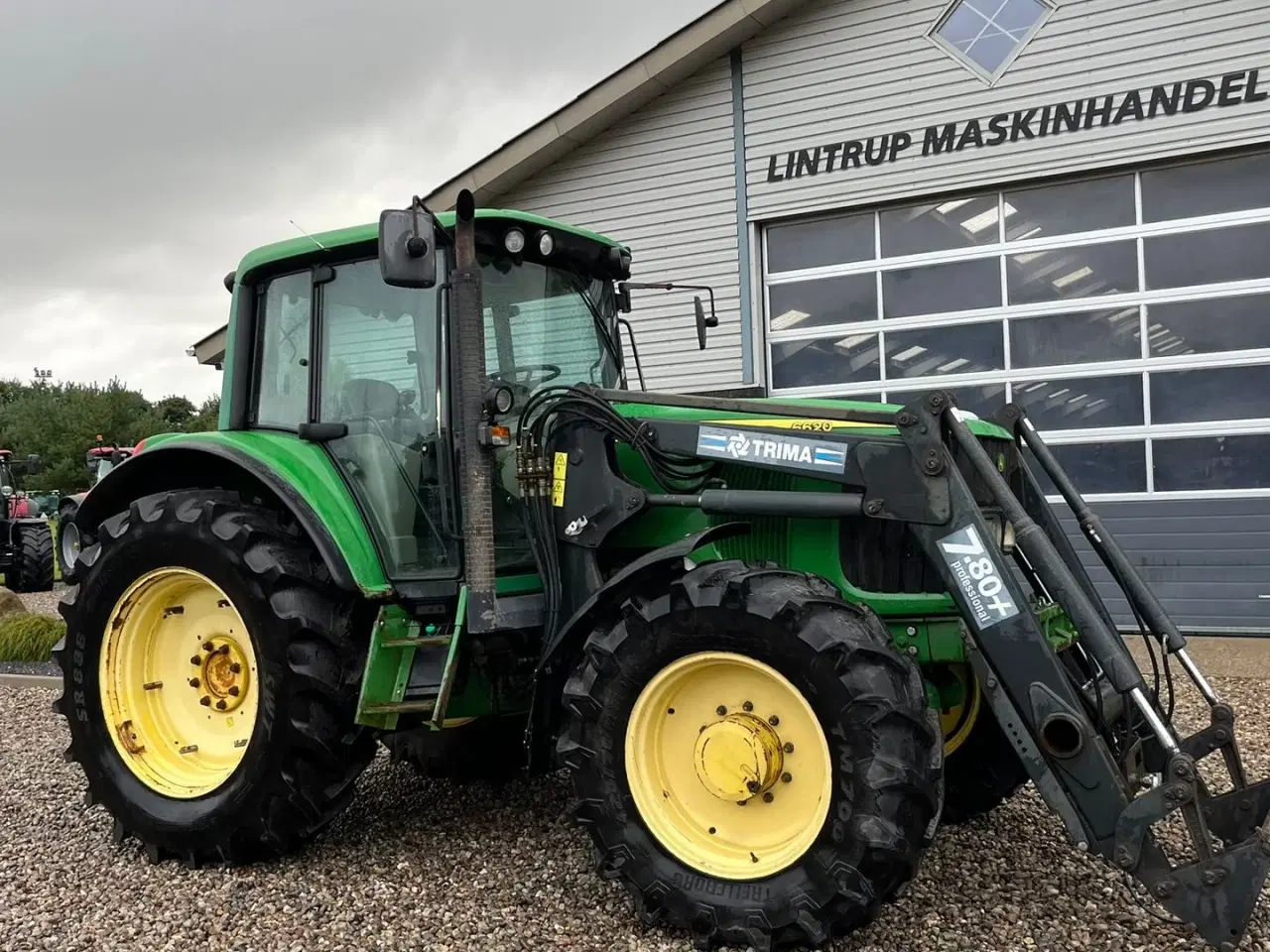 Billede 14 - John Deere 6620 AP Med frontlæsser.