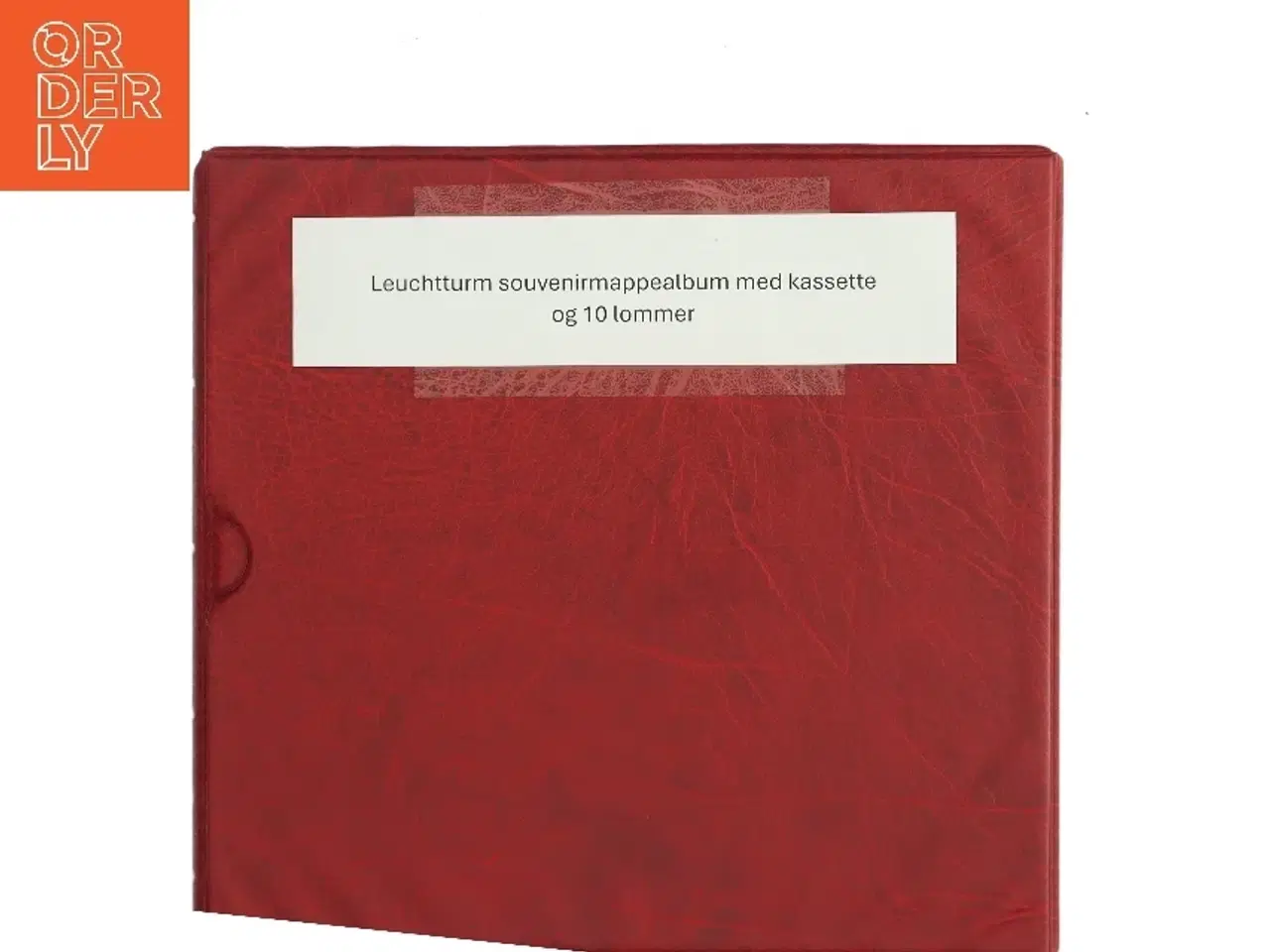 Billede 1 - Leuchtturm souvenirmappe album med kassette og 10 lommer
