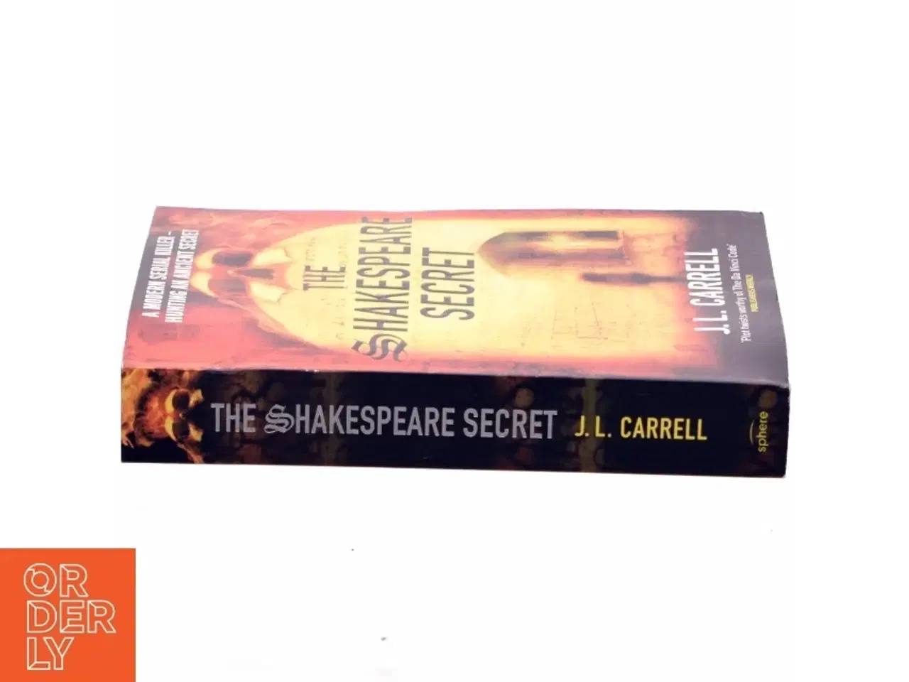 Billede 2 - The Shakespeare Secret : Number 1 in Series by J. L. Carrell af J L Carrell (Bog)
