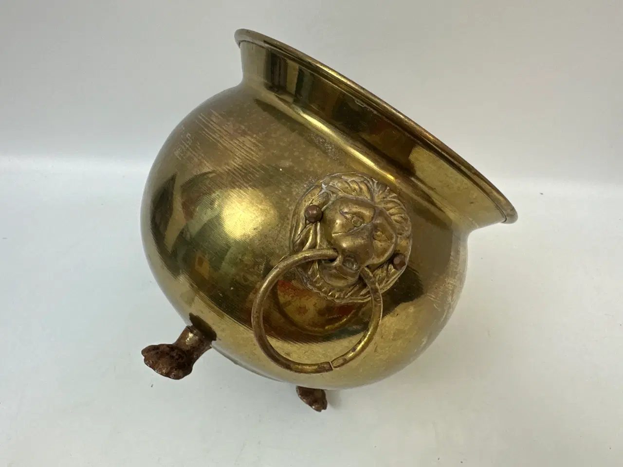 Billede 9 - Vintage messing skål / potte