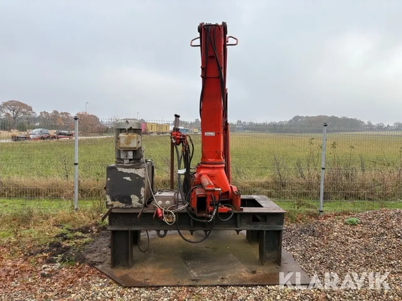 Billede 2 - Hydraulisk kran Hiab