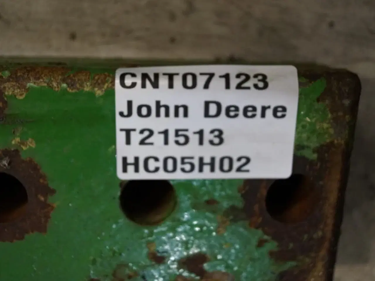 Billede 16 - John Deere 1020 Foraksel T21514