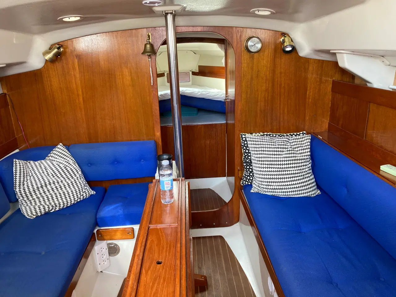 Billede 3 - Scambi 30 Sejlbåd Bygge nr.1141