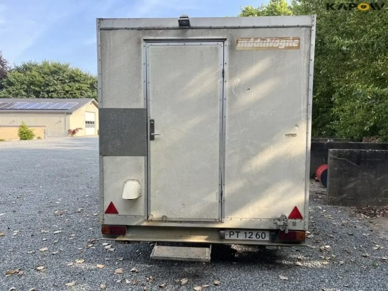 Billede 5 - Modulvognen Modulvogn/mandskabsvogn