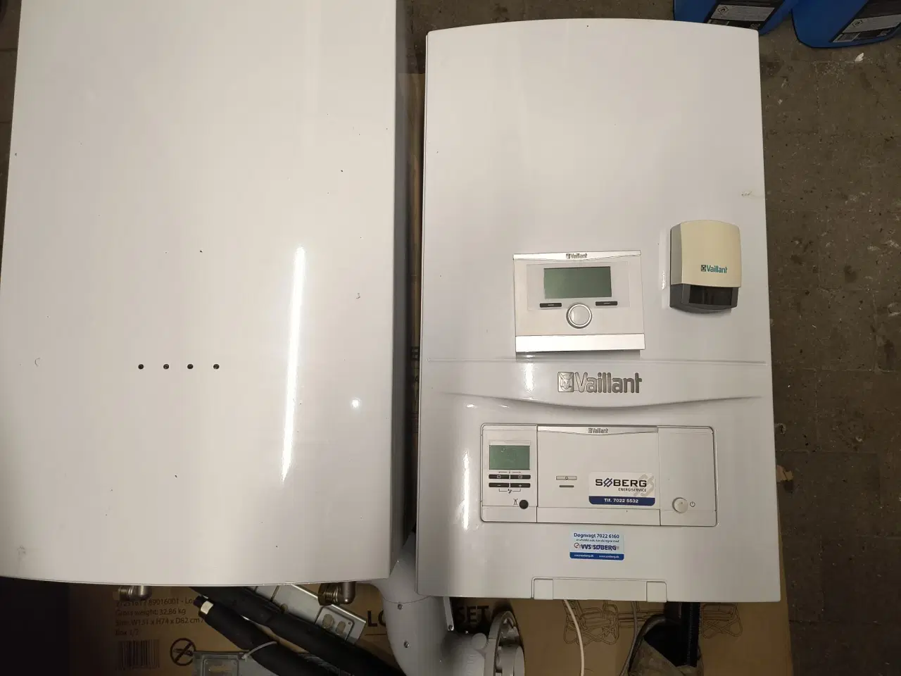 Billede 1 - Gasfyr Vaillant ecoTEC pro med varmtvandsbeholder