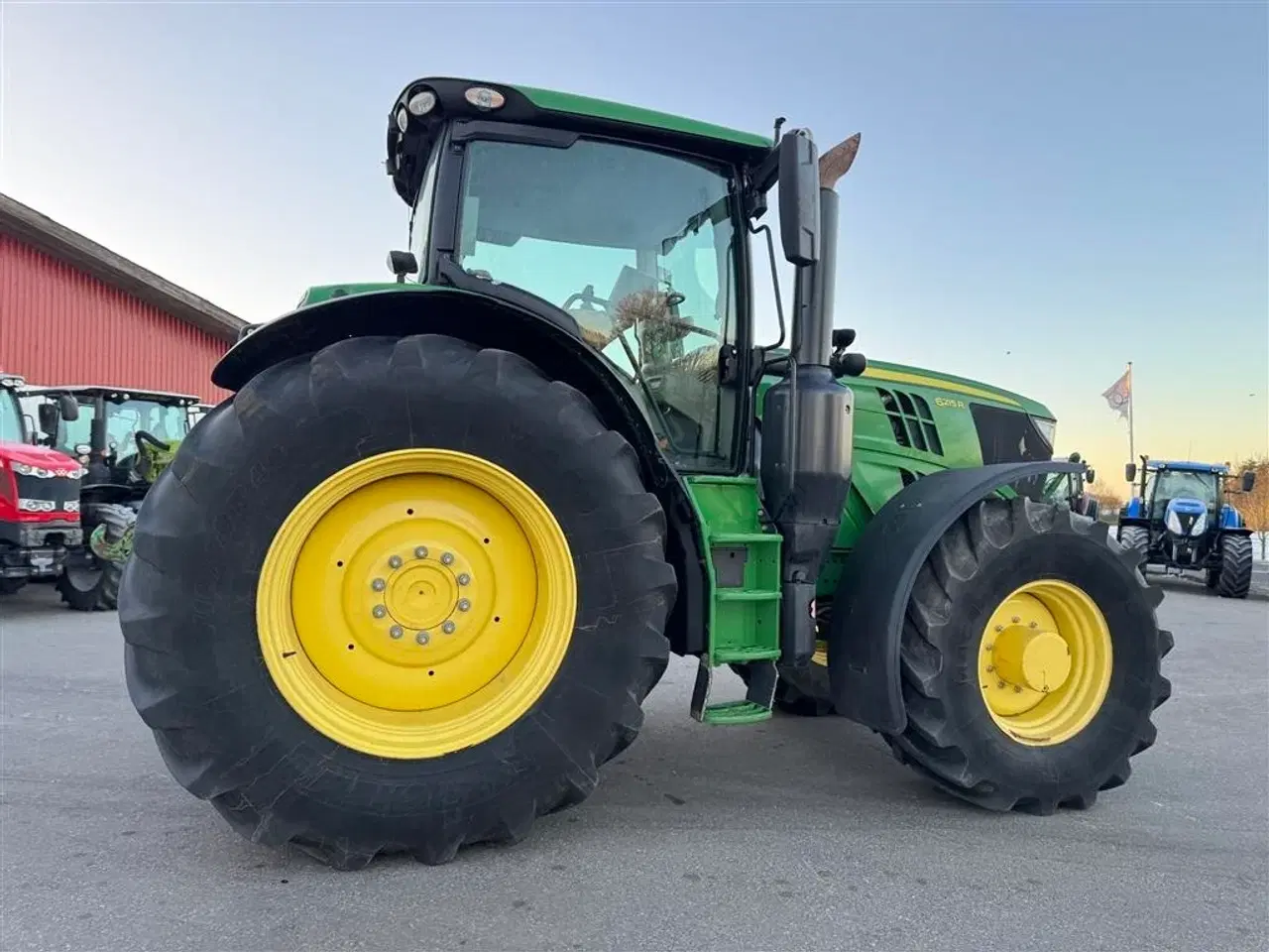 Billede 10 - John Deere 6215R KUN 4900 TIMER!