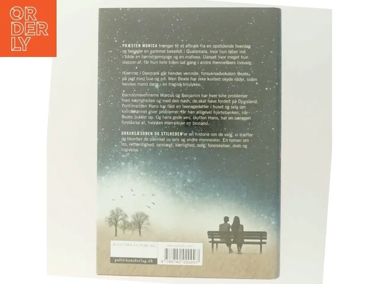 Billede 3 - Orkansæsonen og stilheden af Anne-Cathrine Riebnitzsky (Bog)