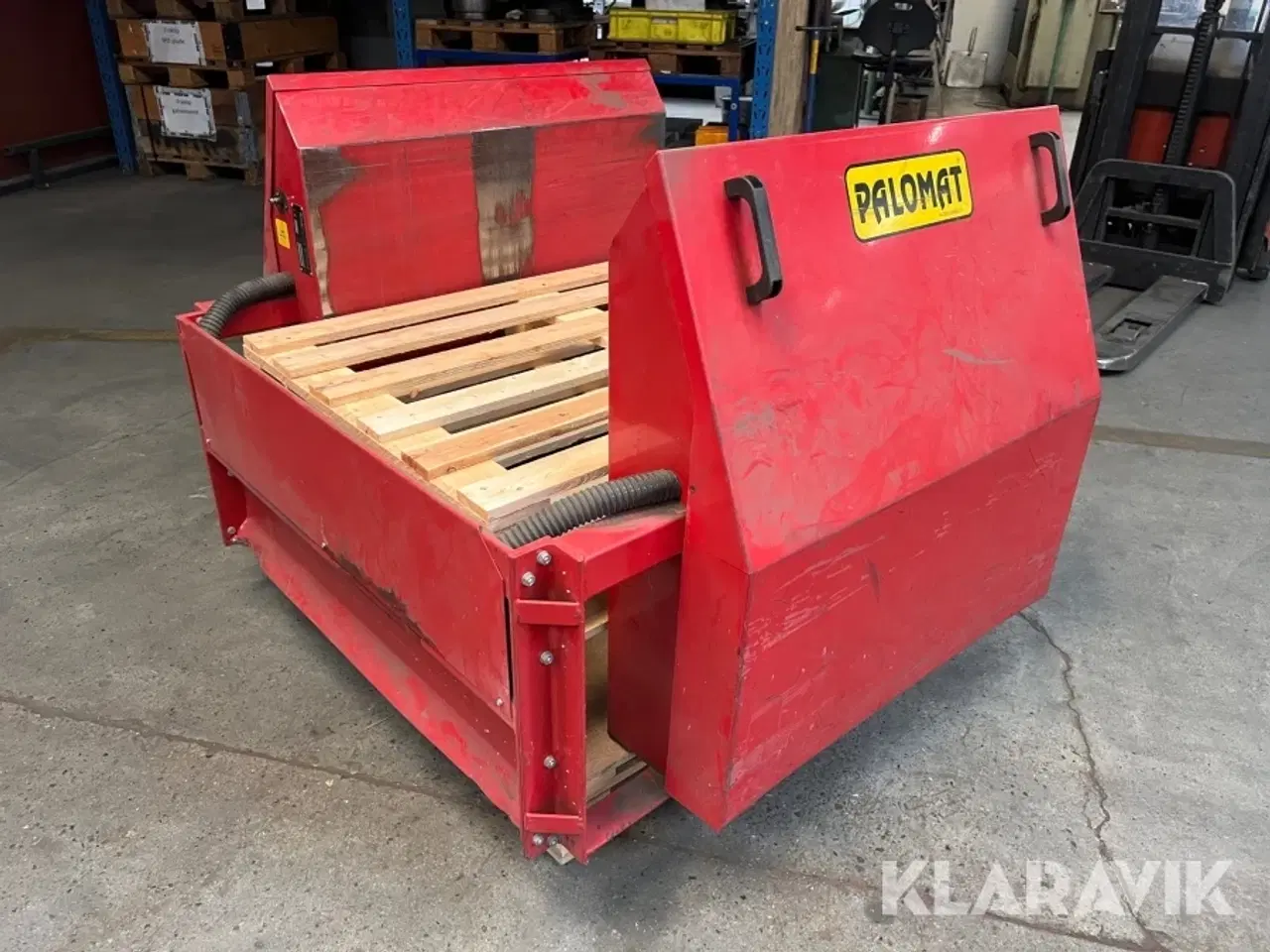 Billede 3 - Pallemagasin Palomat Bila 01B