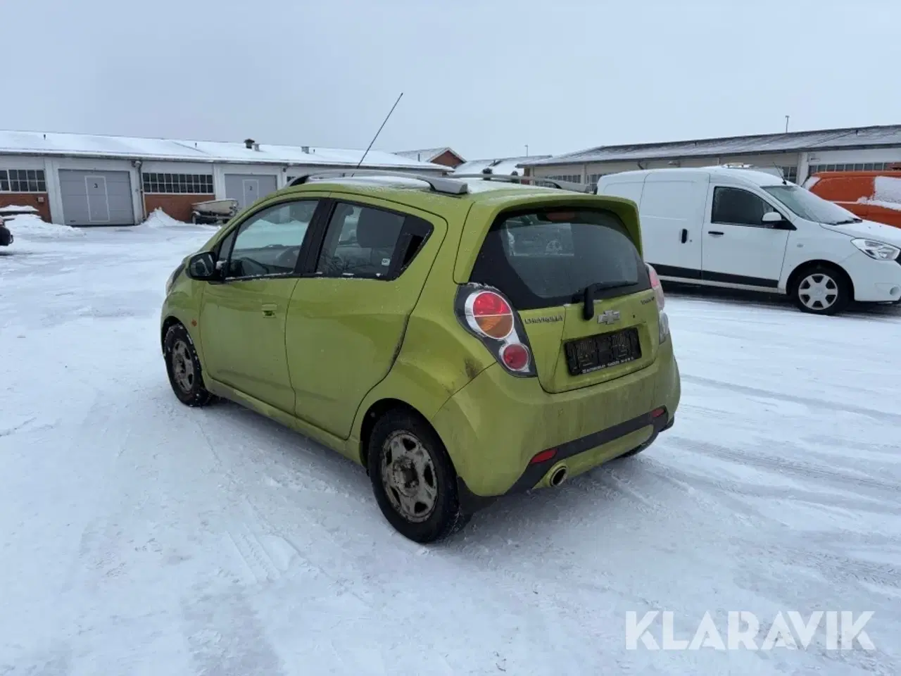Billede 3 - Personbil Chervolet Spark