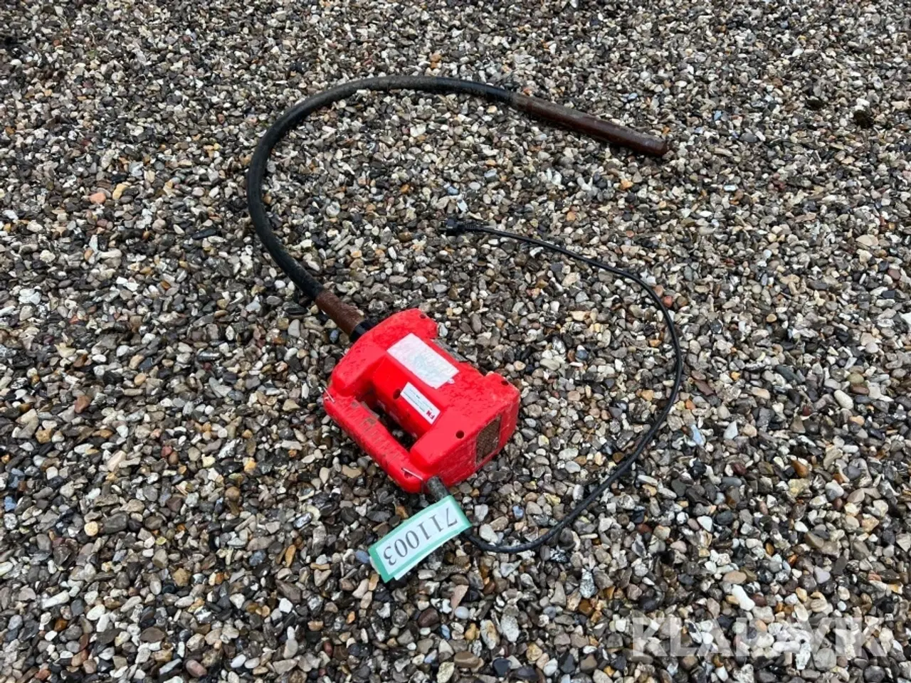 Billede 2 - Stangvibrater Technoflex Rabbit