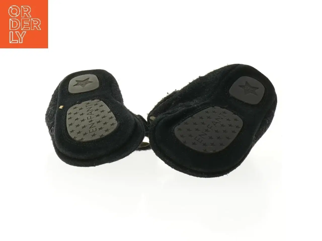 Billede 4 - Hjemnesko, Brugte sorte En Fant hjemmesko fra En Fant (str. 26)