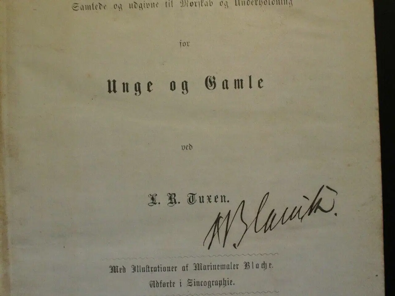 Billede 4 - molbohistorier. samlede og udgivne til morskab og 