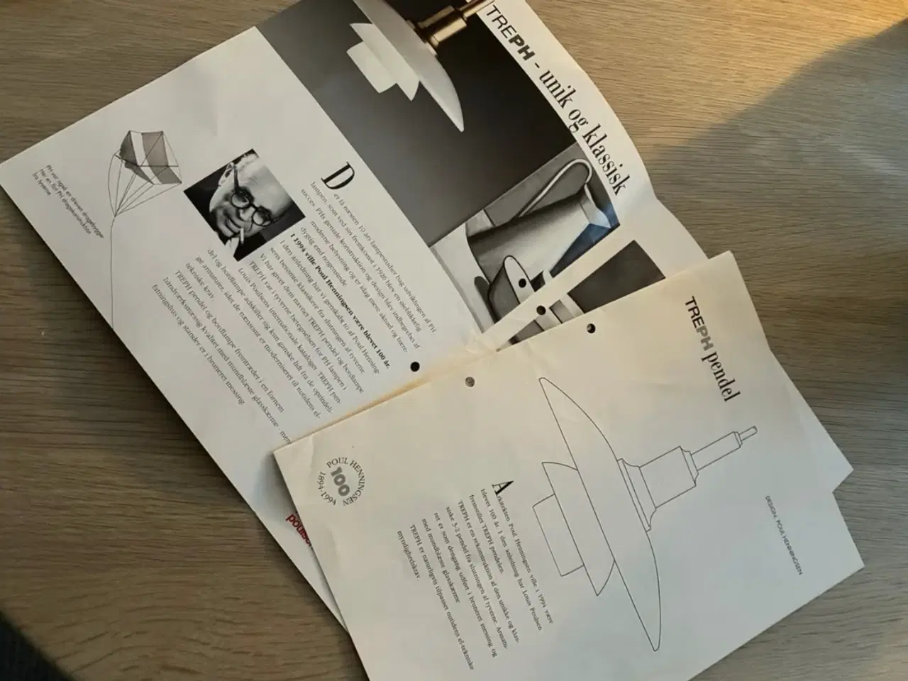 Billede 4 - Jubilæums pendel 