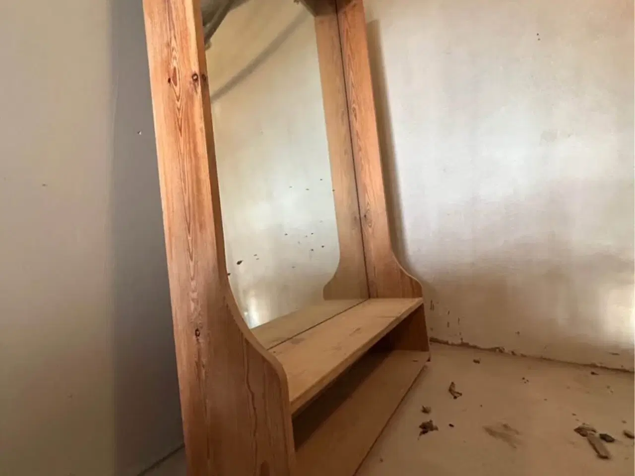 Billede 2 - Flot håndlavet ramme til spejl