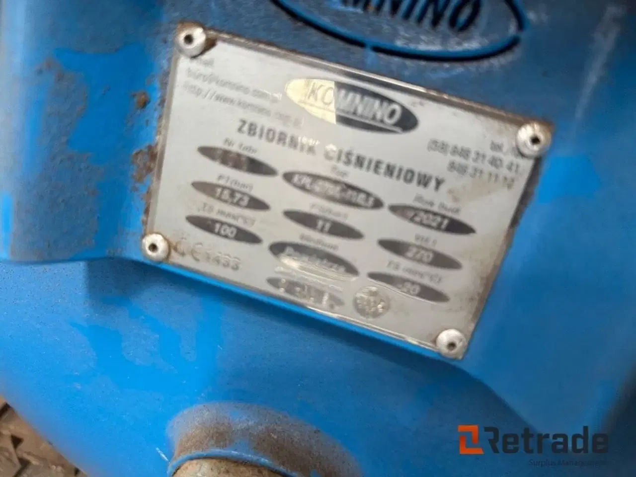 Billede 3 - - - - Skruekompressor MSP KPL-270/L-11/0,5