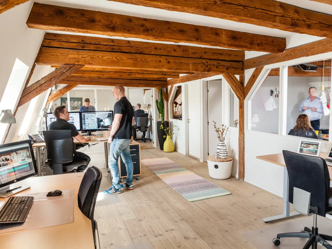 Billede 1 - Kontorlokaler i Nyborg C