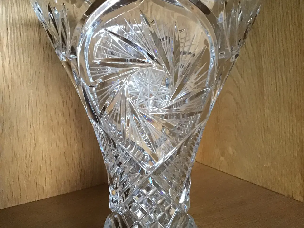 Billede 3 - Krystal vase
