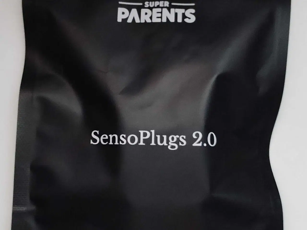 Billede 1 - sensoplugs 2,0 sort 