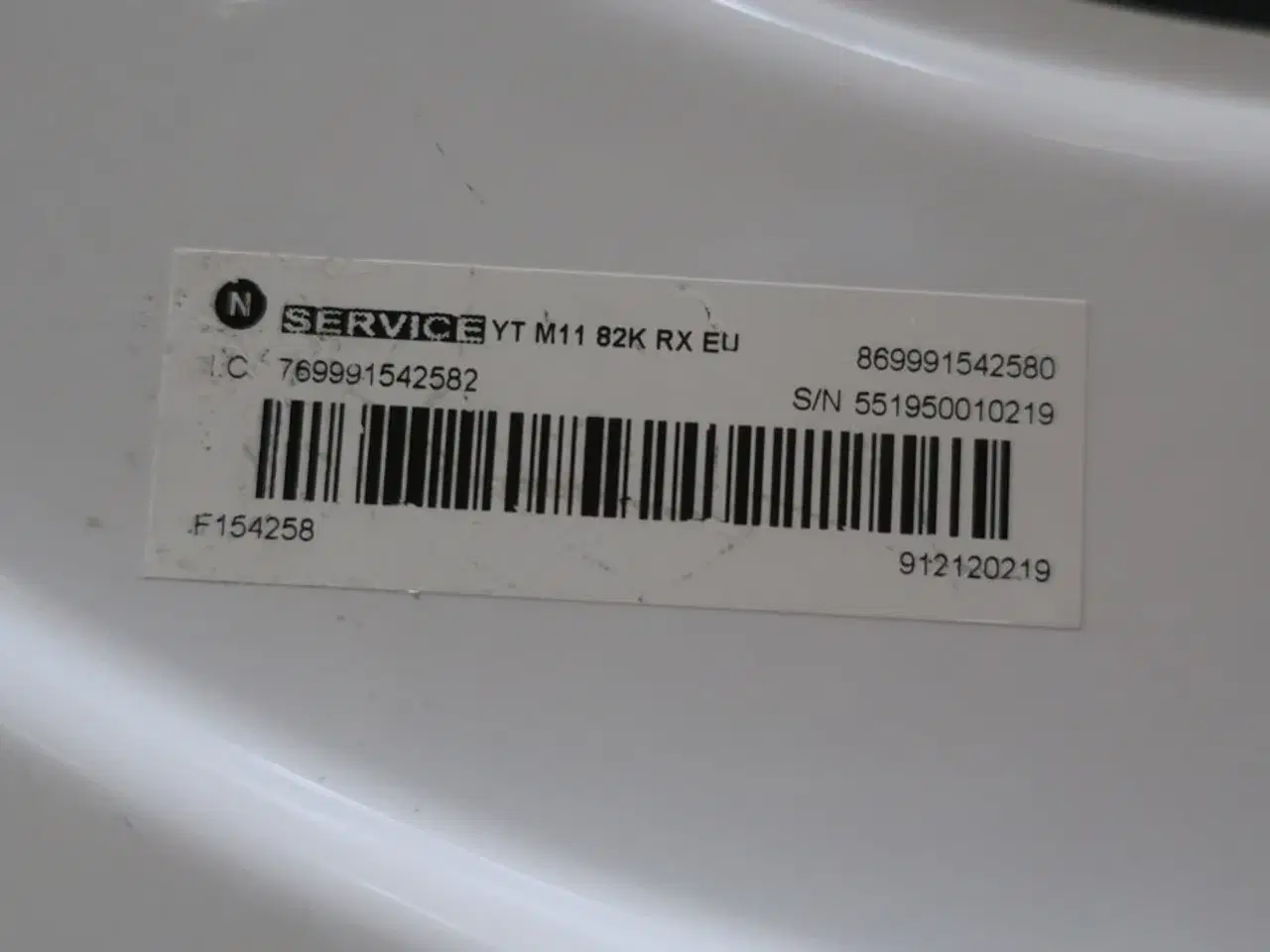 Billede 6 - Tørretumbler INDESIT YTM1182KRXEU