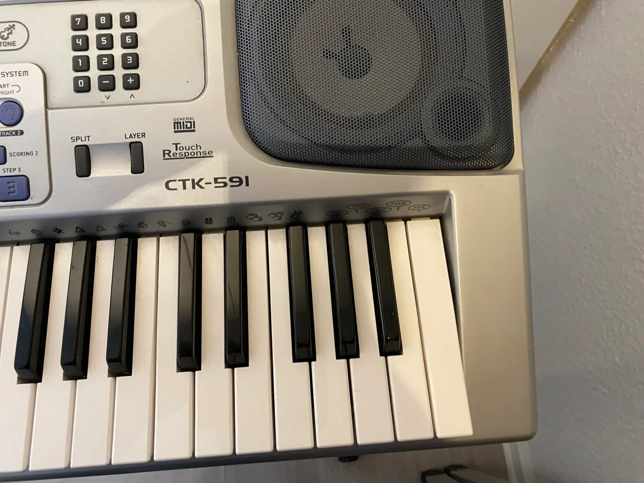 Billede 3 - Casio CTK-591   Perfekt til begyndere og øvede