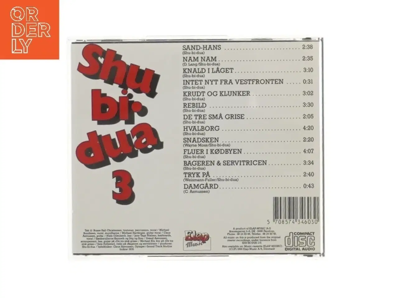 Billede 1 - Shu-bi-dua 3 CD fra Shu-bi-dua