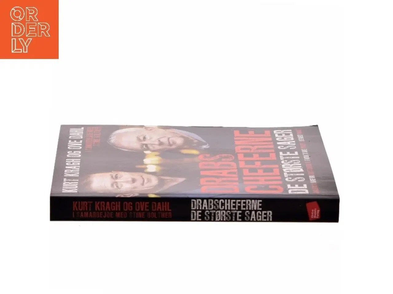 Billede 2 - Drabscheferne : de største sager af Ove Dahl (f. 1949) (Bog)