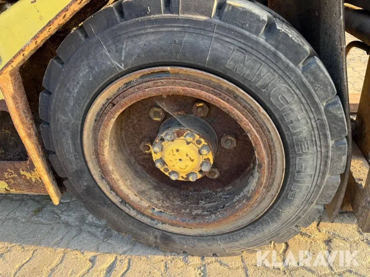 Billede 9 - Truck Hyster H3.00XL